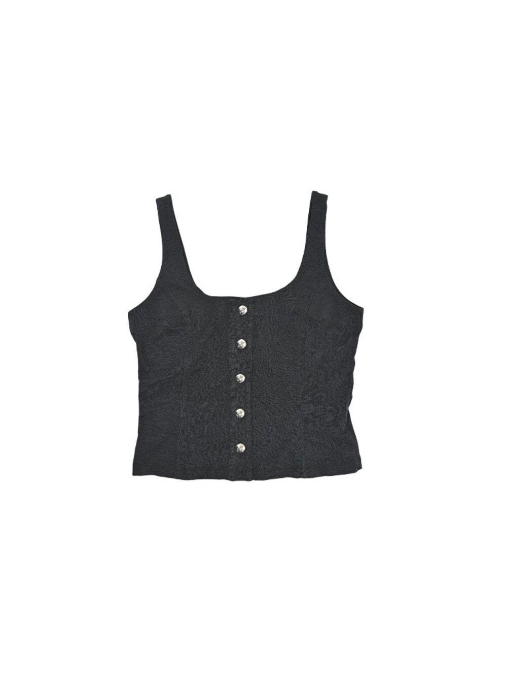 Nation Los Angeles Becka Tank in Black